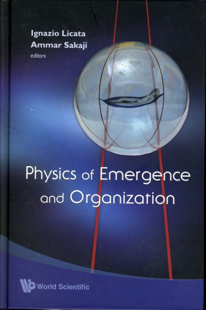 Physics Of Emergence And Organization, Hardback Book