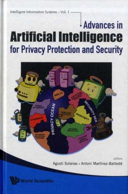 Advances In Artificial Intelligence For Privacy Protection And Security, Hardback Book