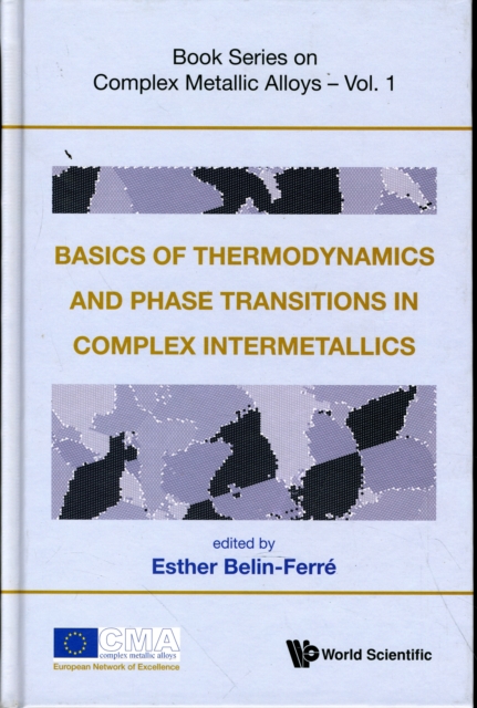 Basics Of Thermodynamics And Phase Transitions In Complex Intermetallics, Hardback Book