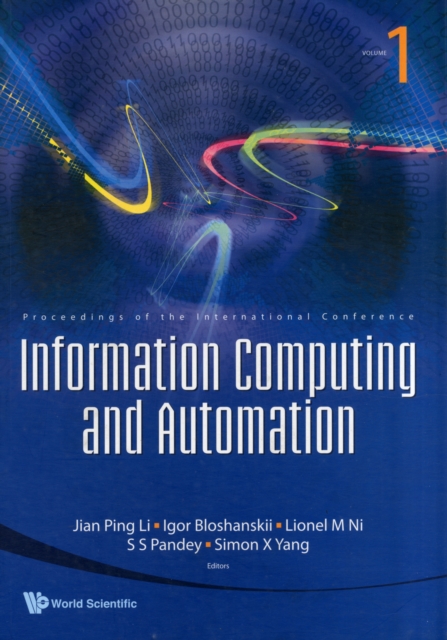 Information Computing And Automation - Proceedings Of The International Conference (In 3 Volumes), Paperback / softback Book