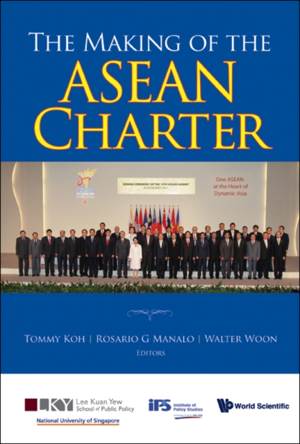 Making Of The Asean Charter, The, Hardback Book