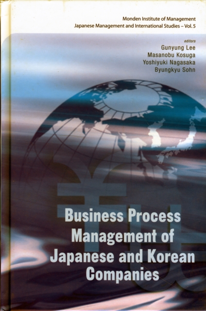 Business Process Management Of Japanese And Korean Companies, Hardback Book