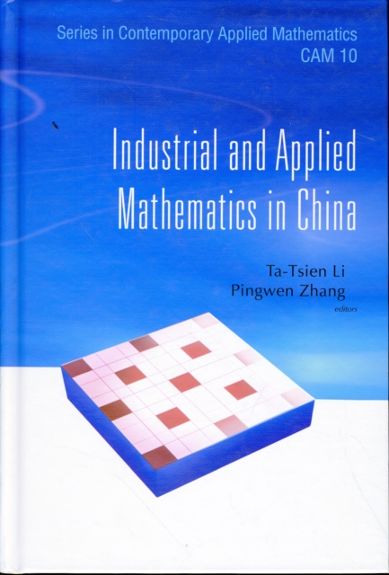 Industrial And Applied Mathematics In China, Hardback Book