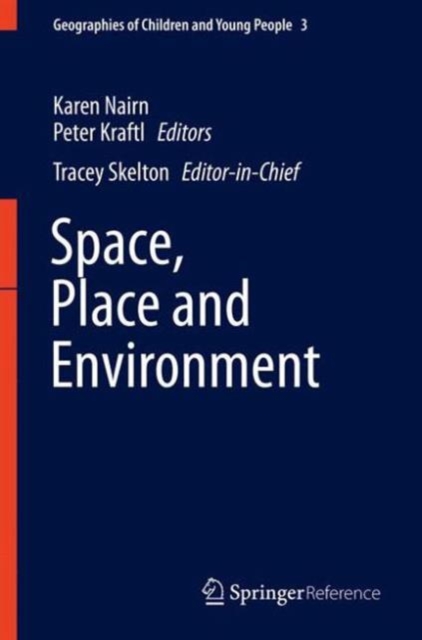 Space, Place, and Environment, Hardback Book
