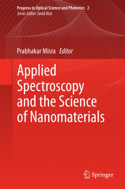 Applied Spectroscopy and the Science of Nanomaterials, PDF eBook