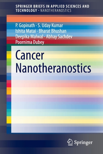 Cancer Nanotheranostics, Paperback / softback Book