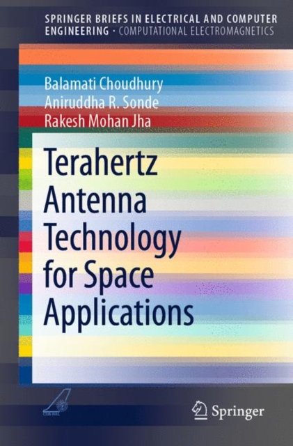 Terahertz Antenna Technology for Space Applications, Paperback / softback Book