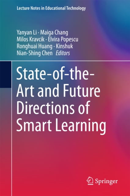 State-of-the-Art and Future Directions of Smart Learning, PDF eBook