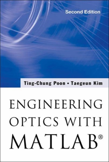 Engineering Optics With MatlabA®, Hardback Book