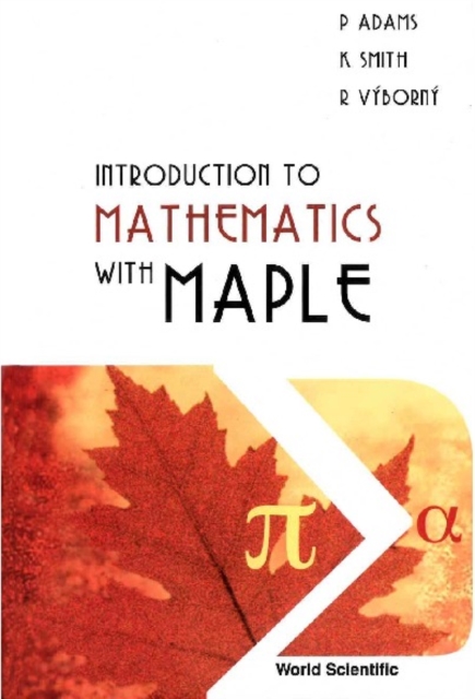 Introduction To Mathematics With Maple, PDF eBook