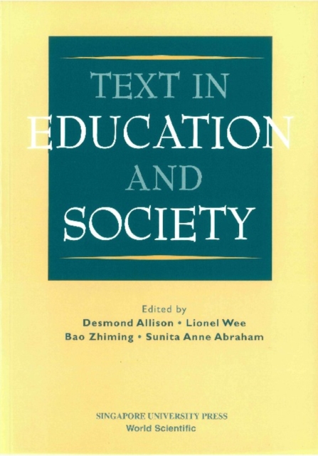 Text In Education And Society, PDF eBook