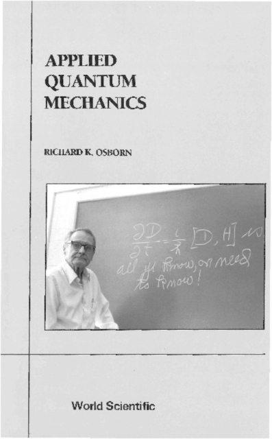 Applied Quantum Mechanics, PDF eBook