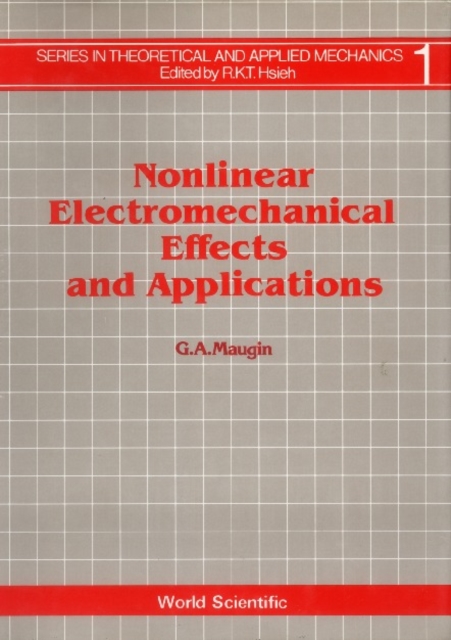 Nonlinear Electromechanical Effects And Applications, PDF eBook