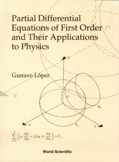 Partial Differential Equations Of First Order And Their Applications To Physics, PDF eBook