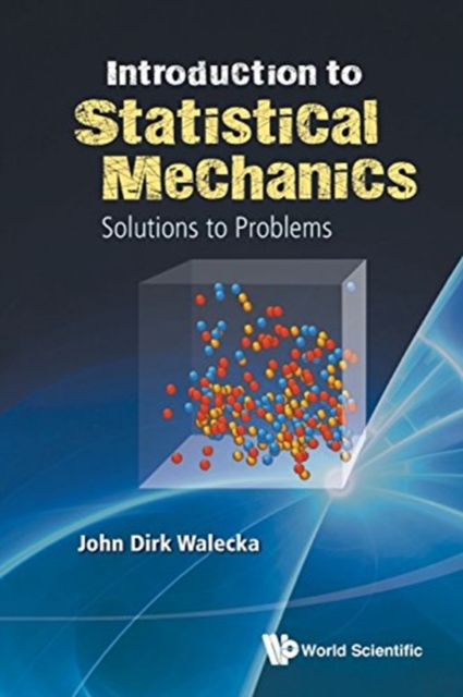 Introduction To Statistical Mechanics: Solutions To Problems, Paperback / softback Book