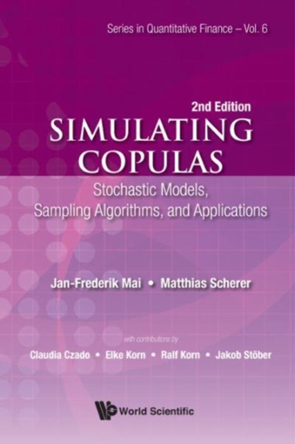 Simulating Copulas: Stochastic Models, Sampling Algorithms, And Applications, Hardback Book