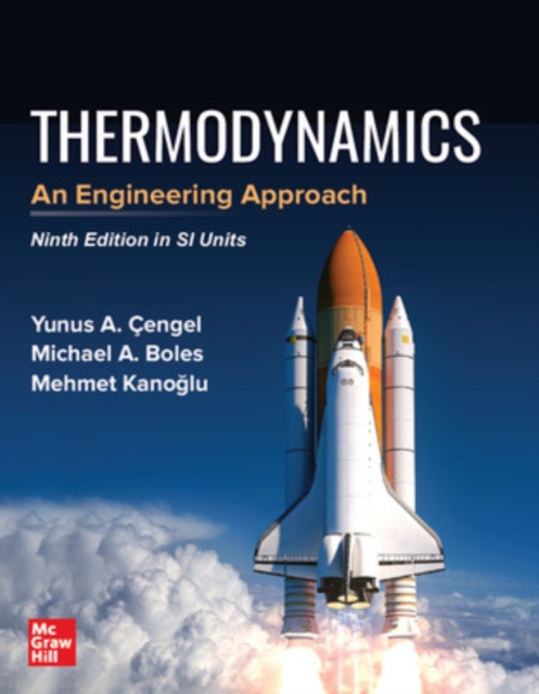 THERMODYNAMICS: AN ENGINEERING APPROACH, SI, Paperback / softback Book