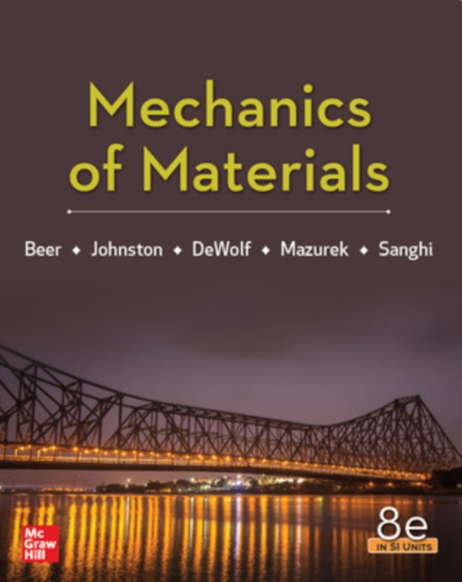 Mechanics Of Materials 8th Edition, Si Units, Paperback / softback Book