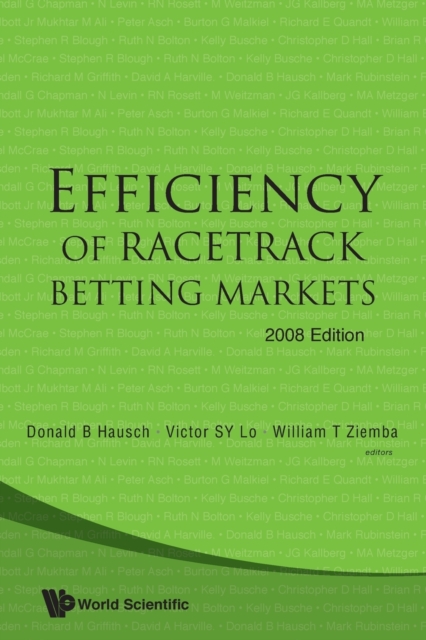 Efficiency Of Racetrack Betting Markets (2008 Edition), Paperback / softback Book