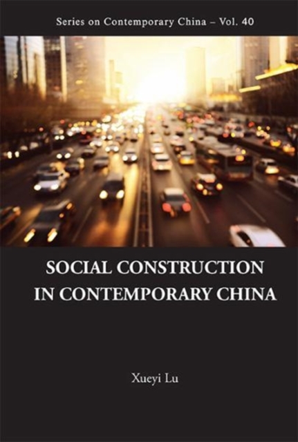 Social Construction In Contemporary China, Hardback Book