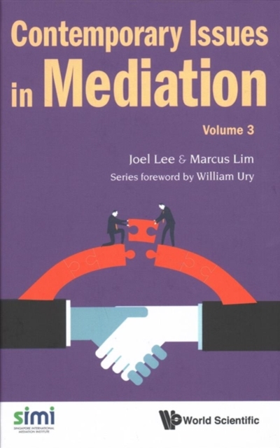 Contemporary Issues In Mediation - Volume 3, Hardback Book