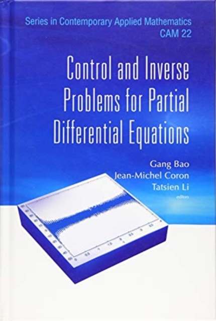 Control And Inverse Problems For Partial Differential Equations, Hardback Book