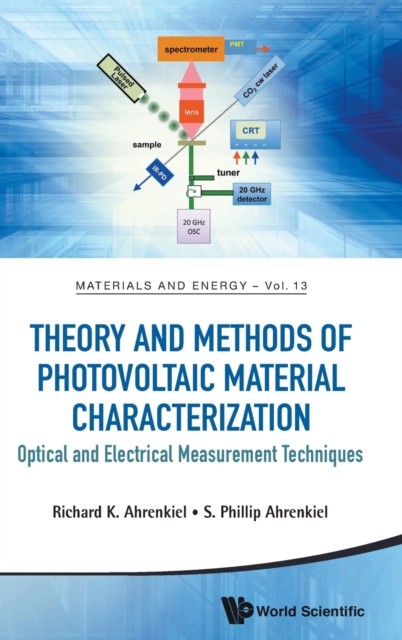 Theory And Methods Of Photovoltaic Material Characterization: Optical And Electrical Measurement Techniques, Hardback Book