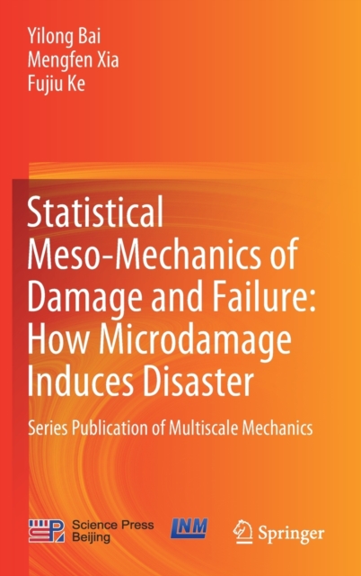 Statistical Meso-Mechanics of Damage and Failure: How Microdamage Induces Disaster : Series Publication of Multiscale Mechanics, Hardback Book