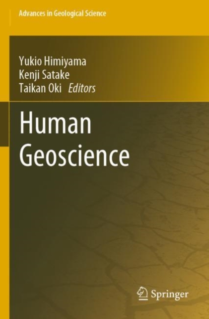 Human Geoscience, Paperback / softback Book