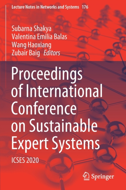 Proceedings of International Conference on Sustainable Expert Systems : ICSES 2020, Paperback / softback Book