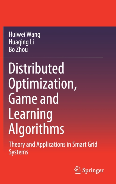 Distributed Optimization, Game and Learning Algorithms : Theory and ...