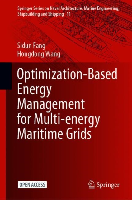 Optimization-Based Energy Management for Multi-energy Maritime Grids, Paperback / softback Book