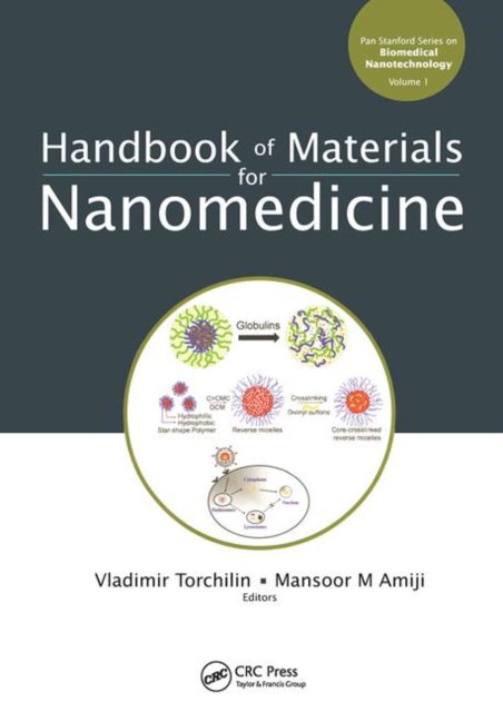 Handbook of Materials for Nanomedicine, Hardback Book