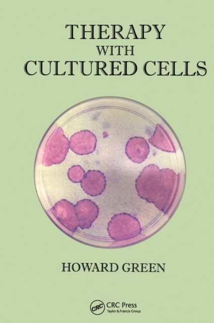 Therapy with Cultured Cells, Paperback / softback Book
