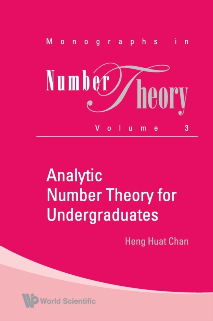 Analytic Number Theory For Undergraduates, Paperback / softback Book