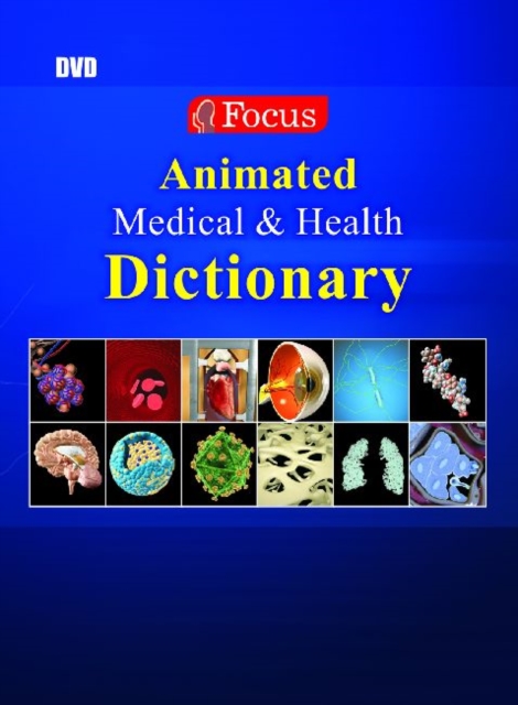 Animated Medical and Health Dictionary, Mixed media product Book