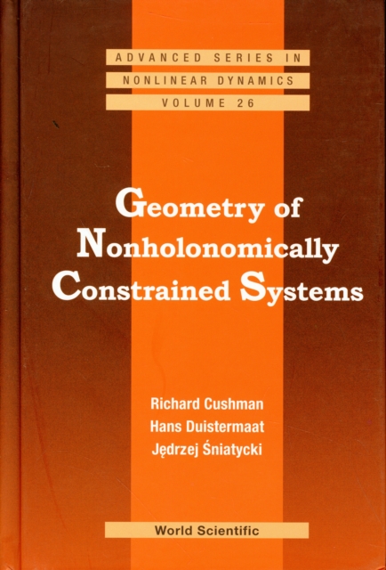 Geometry Of Nonholonomically Constrained Systems, Hardback Book