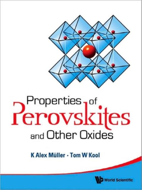 Properties Of Perovskites And Other Oxides, Hardback Book