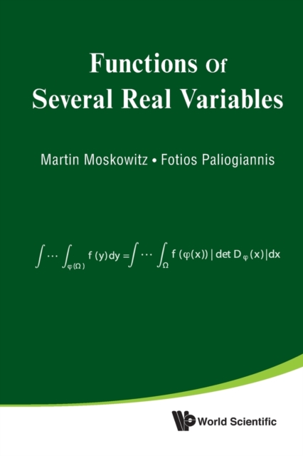 Functions Of Several Real Variables, Paperback / softback Book