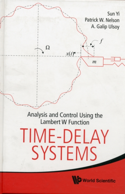 Time-delay Systems: Analysis And Control Using The Lambert W Function, Hardback Book