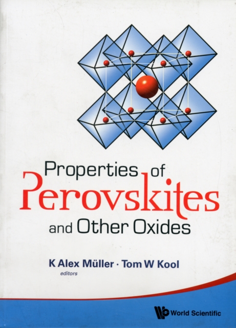 Properties Of Perovskites And Other Oxides, Paperback / softback Book