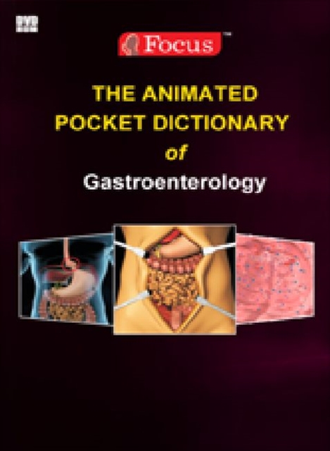 The Animated Pocket Dictionary of Gastroenterology, DVD-ROM Book