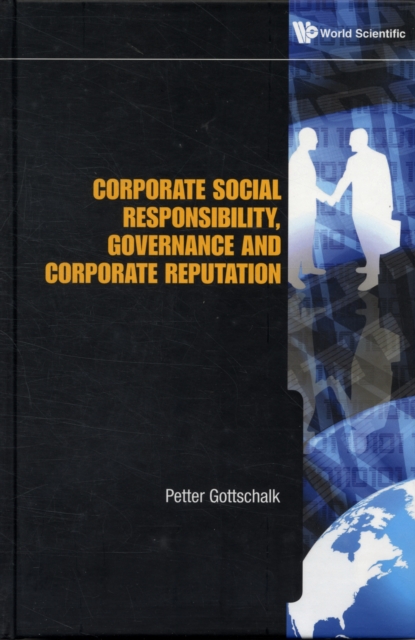 Corporate Social Responsibility, Governance And Corporate Reputation, Hardback Book