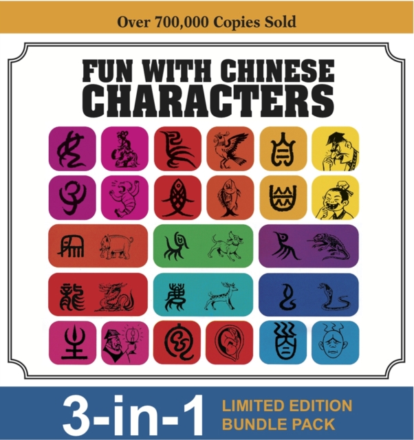 Fun with Chinese Characters, Paperback / softback Book