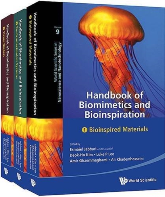 Handbook Of Biomimetics And Bioinspiration: Biologically-driven Engineering Of Materials, Processes, Devices, And Systems (In 3 Volumes), Hardback Book
