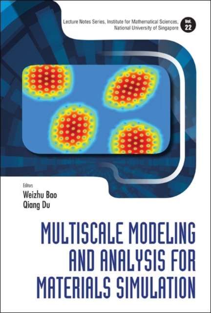Multiscale Modeling And Analysis For Materials Simulation, Hardback Book