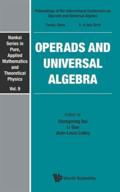 Operads And Universal Algebra - Proceedings Of The International Conference, Hardback Book