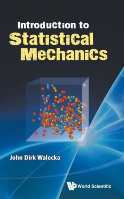 Introduction To Statistical Mechanics, Hardback Book