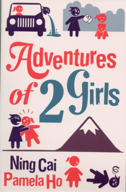 Adventures of 2 Girls, Paperback / softback Book