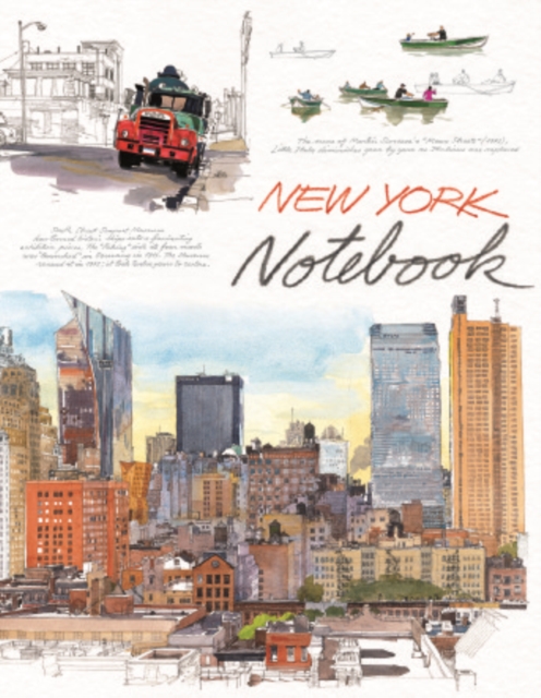 New York Notebook, Other printed item Book